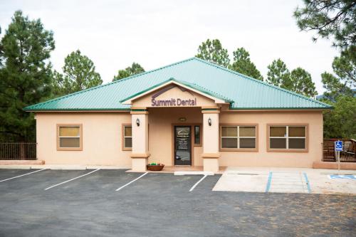 Front of building